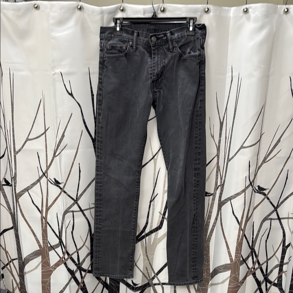 Levi’s men’s Black Denim 👖 jeans W30 L32